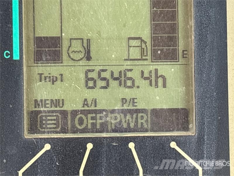John Deere 50G Miniescavatori