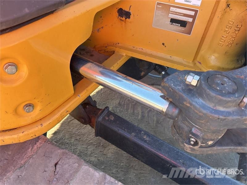 John Deere 50G Miniexcavadoras