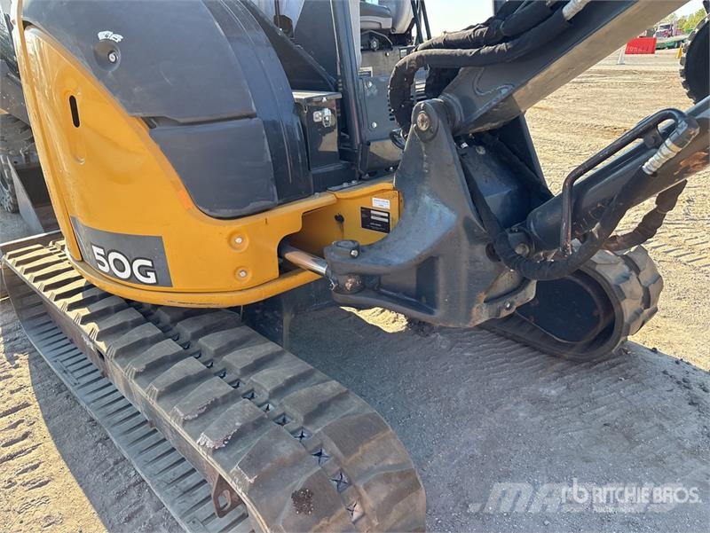 John Deere 50G Εκσκαφάκι (διαβολάκι) < 7t