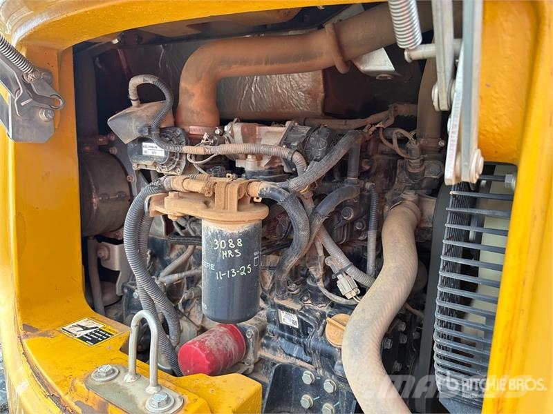 John Deere 50G Miniescavatori