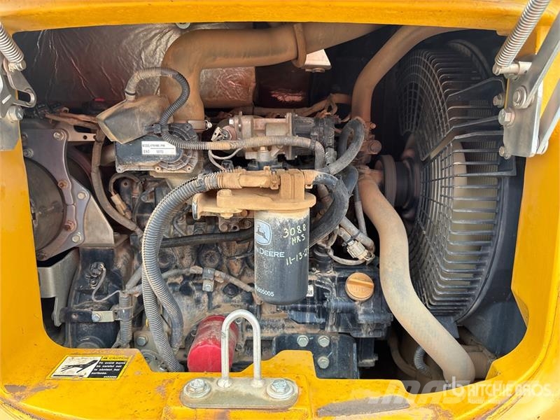John Deere 50G Miniescavatori