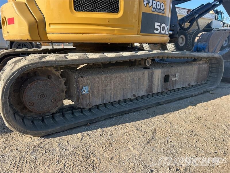 John Deere 50G Miniexcavadoras