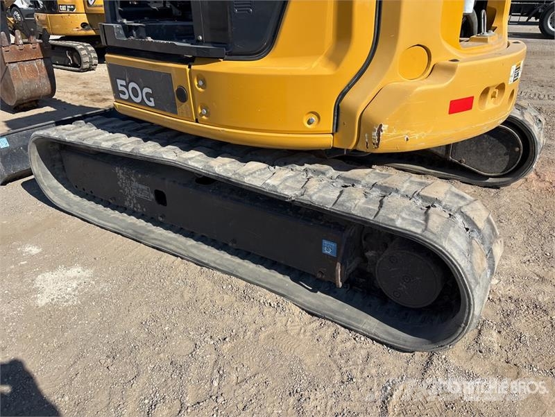 John Deere 50G Miniexcavadoras