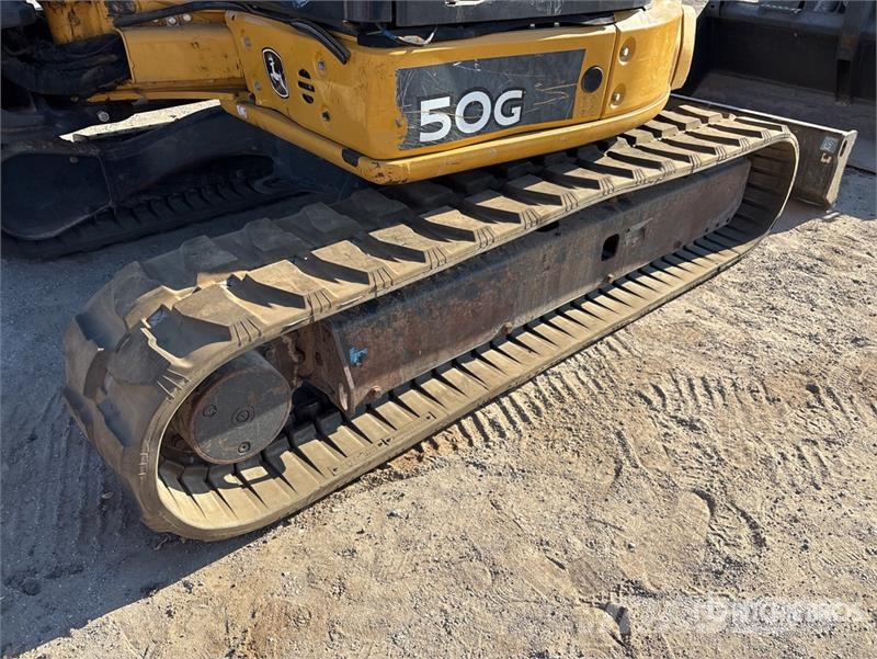 John Deere 50G Εκσκαφάκι (διαβολάκι) < 7t