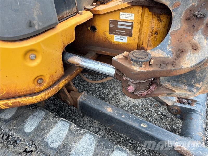 John Deere 50G Miniescavatori