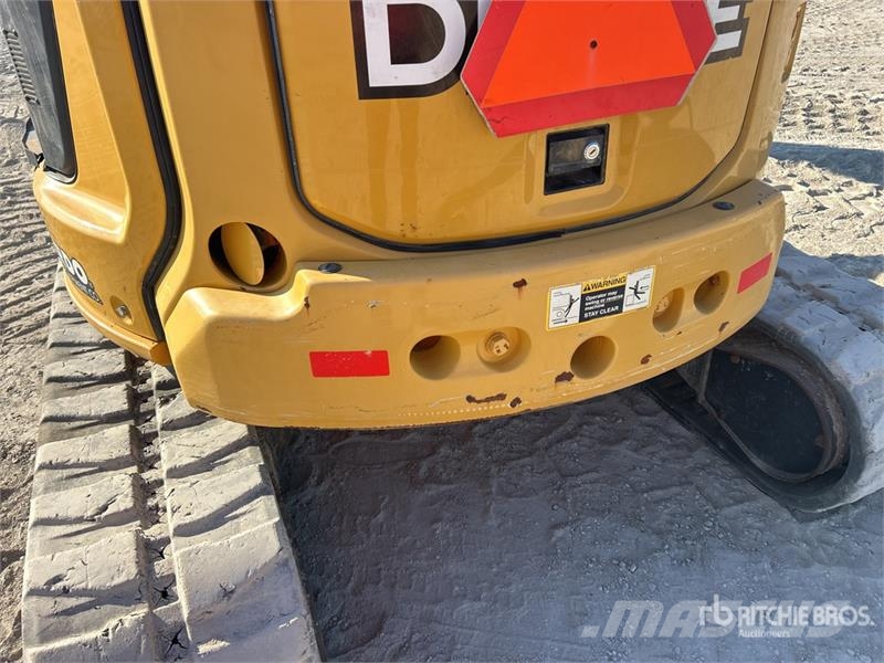 John Deere 50G Miniexcavadoras