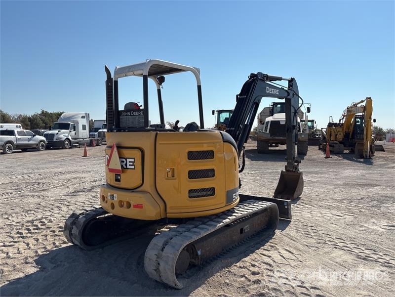 John Deere 50G Miniexcavadoras