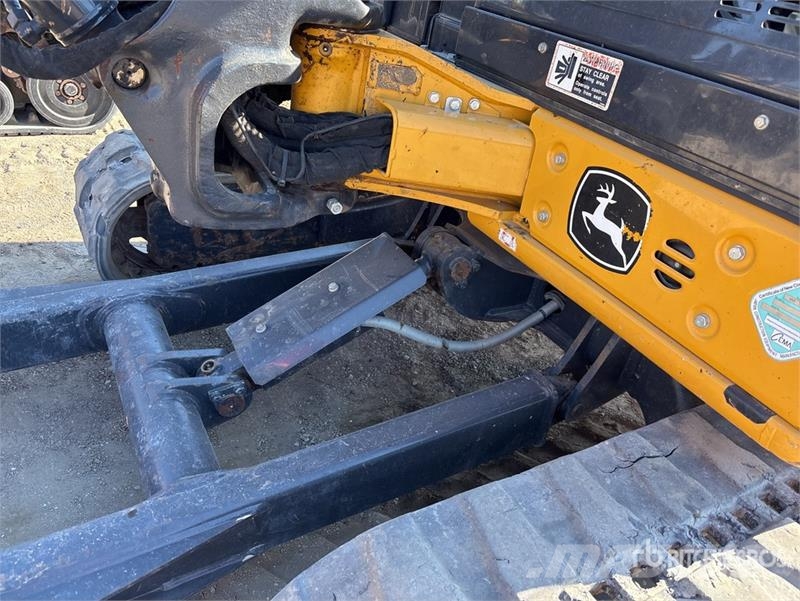 John Deere 50G Miniexcavadoras