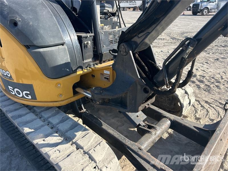 John Deere 50G Miniexcavadoras