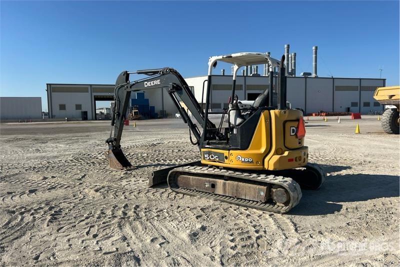John Deere 50G Miniexcavadoras