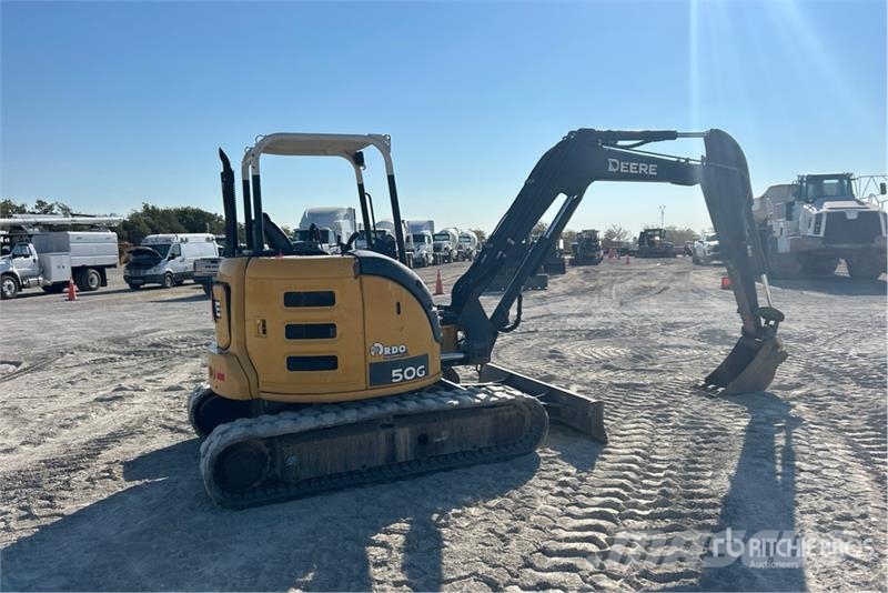 John Deere 50G Miniexcavadoras
