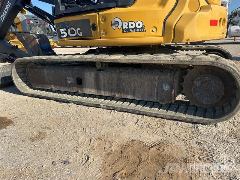 John Deere 50G Miniexcavadoras