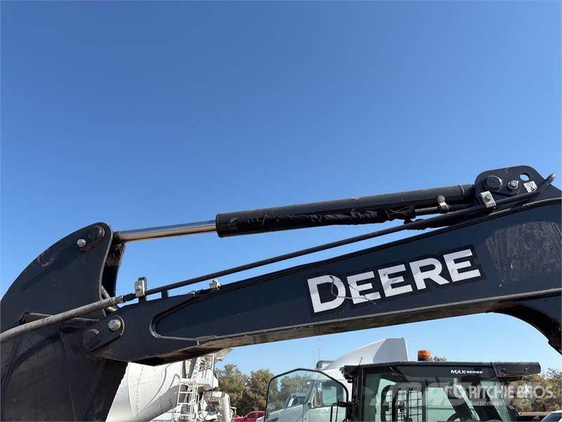 John Deere 50G Miniexcavadoras
