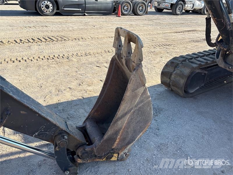 John Deere 50G Εκσκαφάκι (διαβολάκι) < 7t