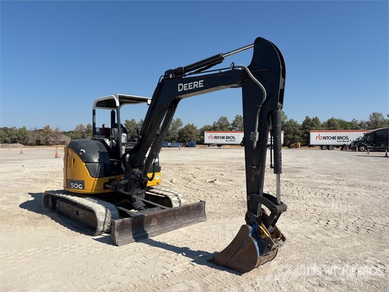John Deere 50G Miniexcavadoras