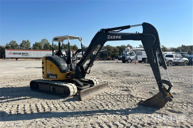 John Deere 50G Miniexcavadoras