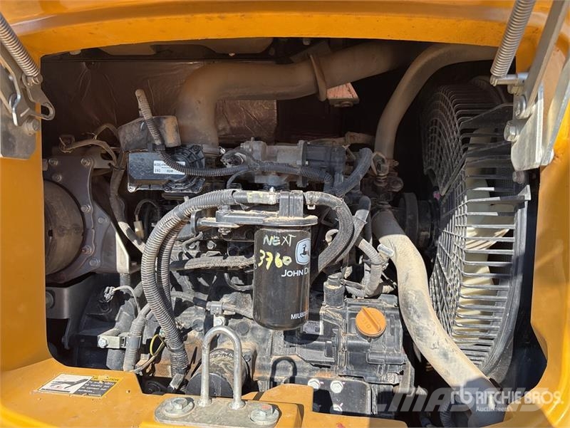 John Deere 50G Εκσκαφάκι (διαβολάκι) < 7t