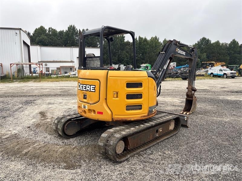 John Deere 50G Miniescavatori