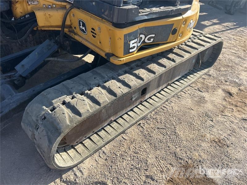 John Deere 50G Miniexcavadoras