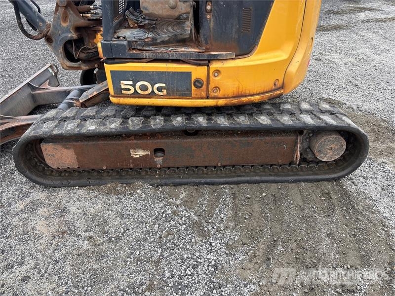 John Deere 50G Miniescavatori