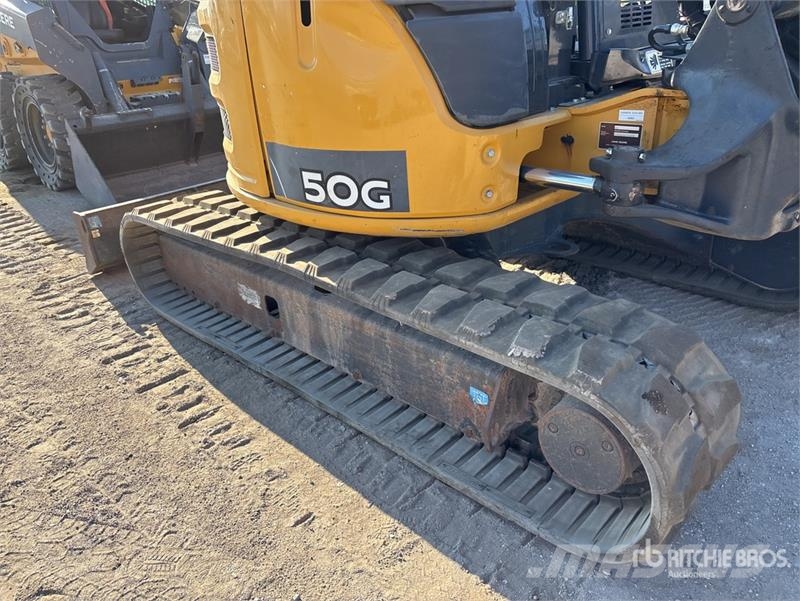 John Deere 50G Εκσκαφάκι (διαβολάκι) < 7t