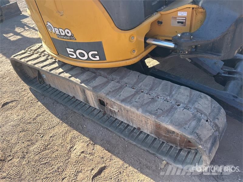 John Deere 50G Miniexcavadoras