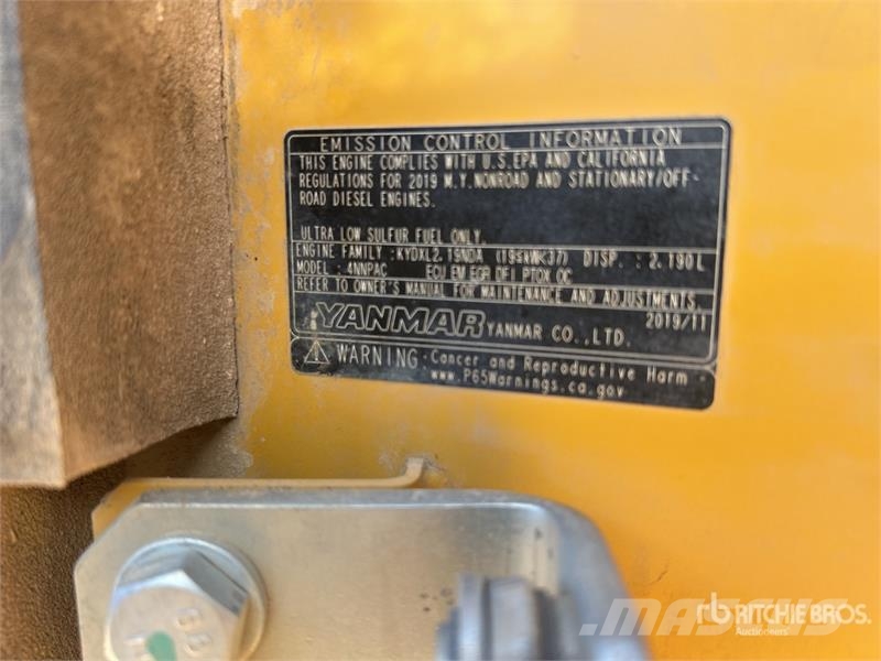 John Deere 50G Miniexcavadoras