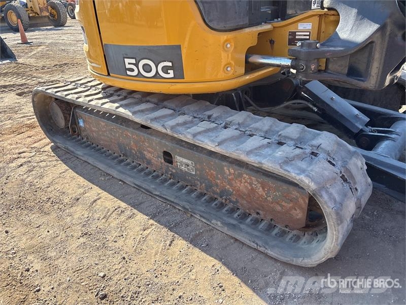 John Deere 50G Miniexcavadoras