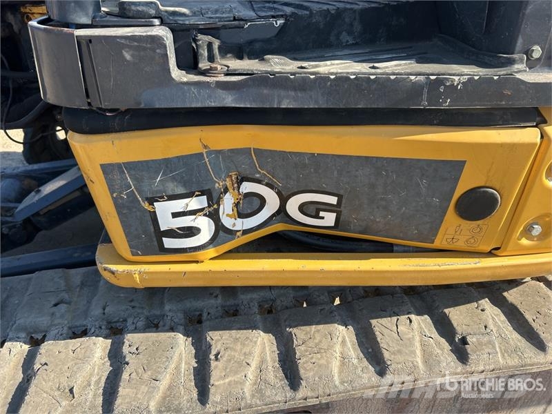 John Deere 50G Miniexcavadoras