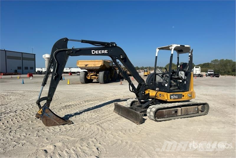 John Deere 50G Miniexcavadoras