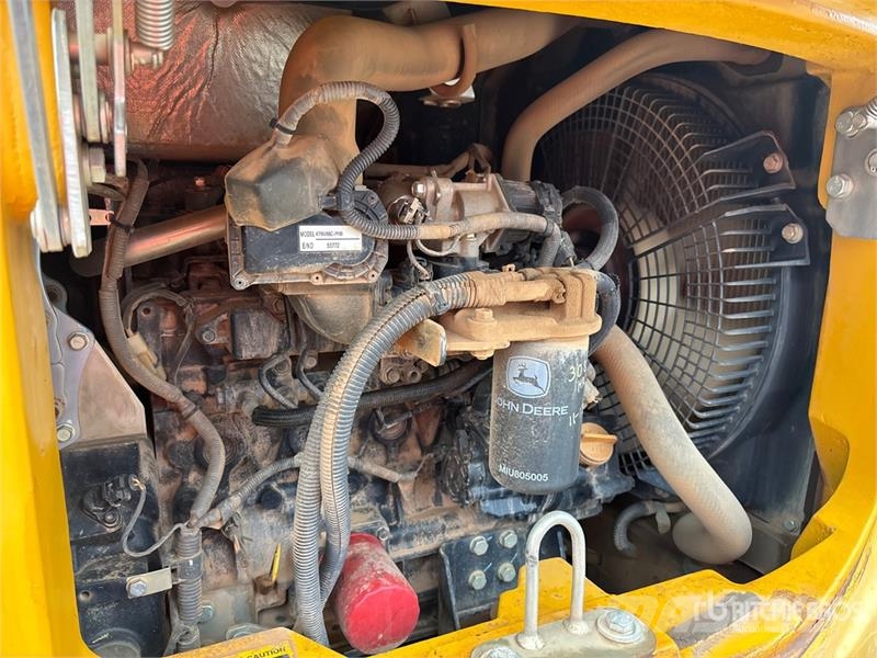 John Deere 50G Miniescavatori