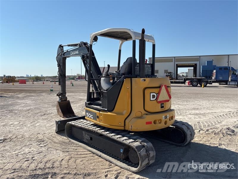 John Deere 50G Miniexcavadoras