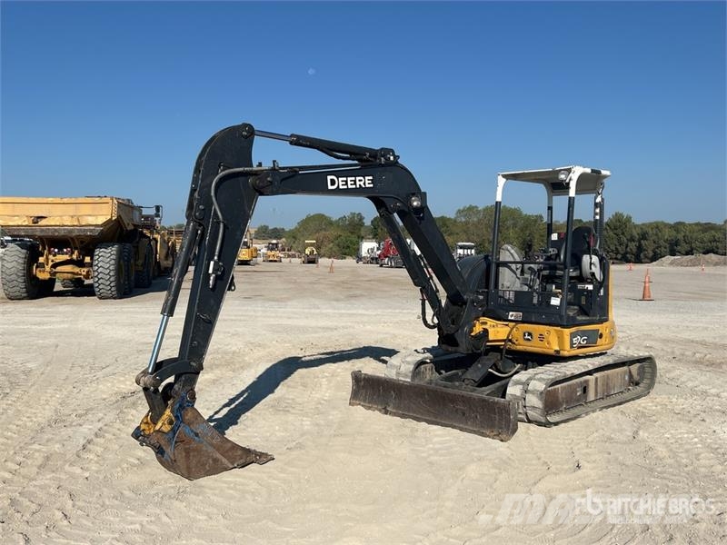 John Deere 50G Miniexcavadoras