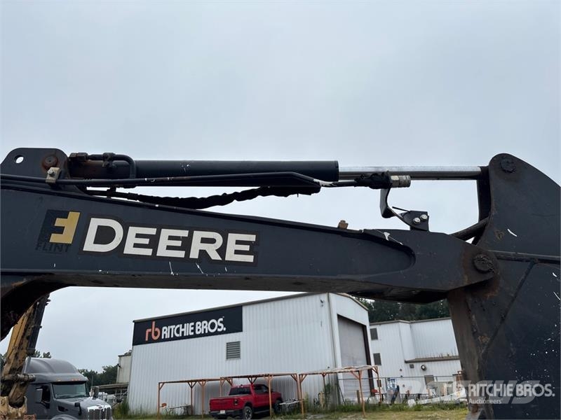 John Deere 50G Miniescavatori