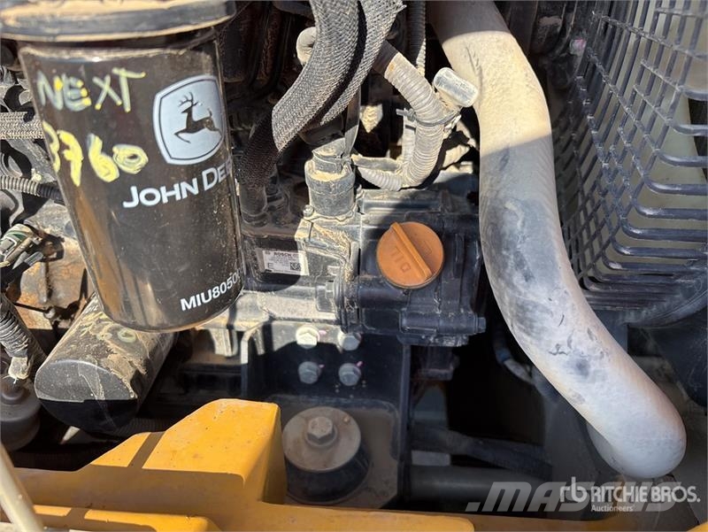 John Deere 50G Εκσκαφάκι (διαβολάκι) < 7t
