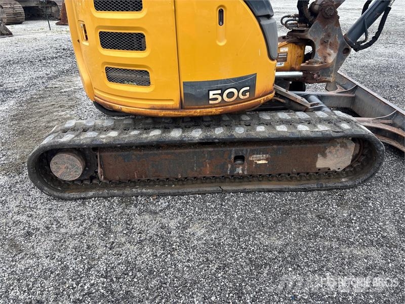 John Deere 50G Miniescavatori