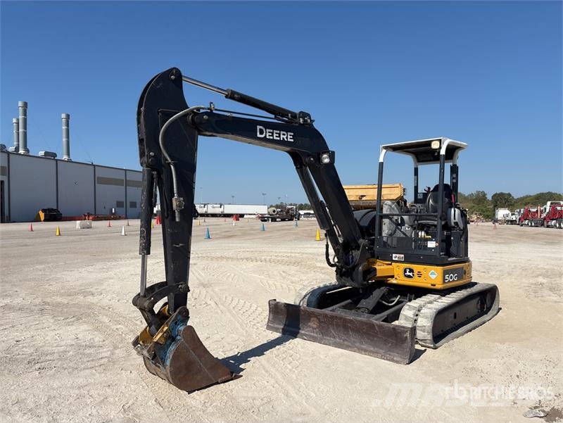 John Deere 50G Miniexcavadoras