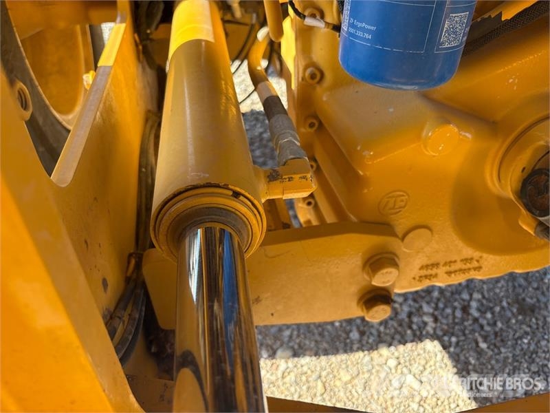 John Deere 524 P-Tier Læssemaskiner på hjul