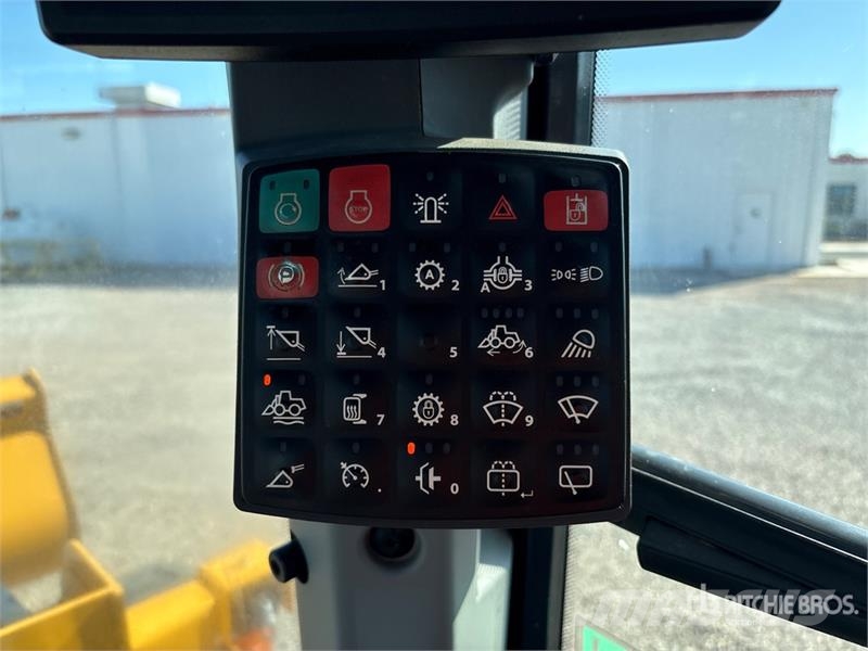 John Deere 524 P-Tier Læssemaskiner på hjul
