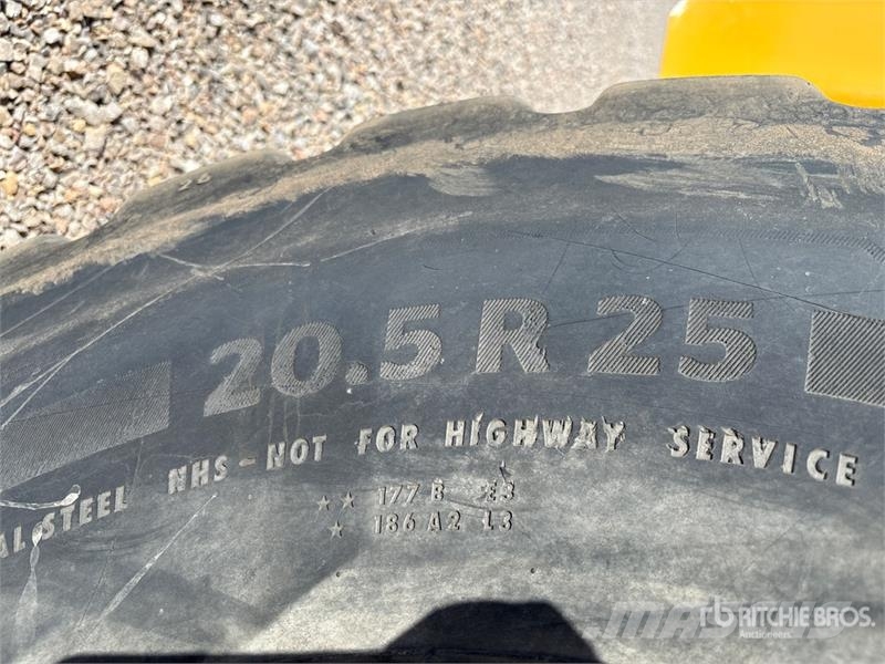 John Deere 524 P-Tier Læssemaskiner på hjul