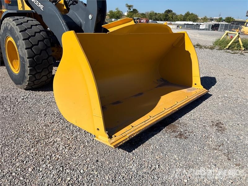 John Deere 524 P-Tier Læssemaskiner på hjul