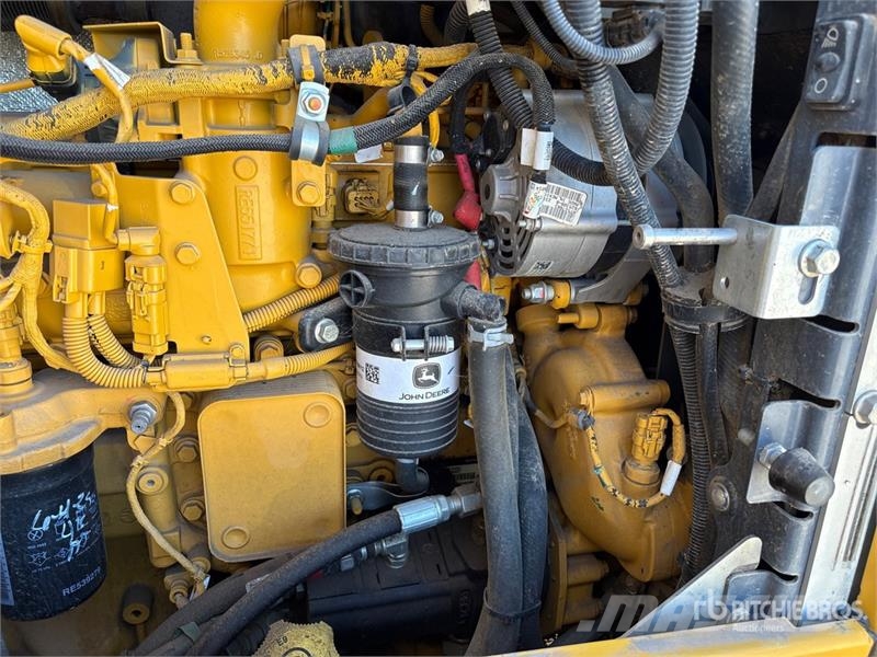 John Deere 524 P-Tier Læssemaskiner på hjul