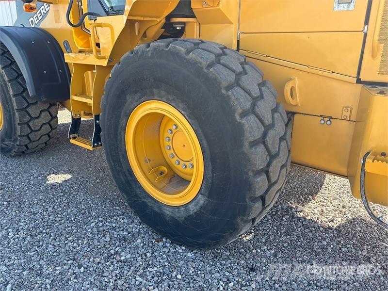 John Deere 524 P-Tier Læssemaskiner på hjul