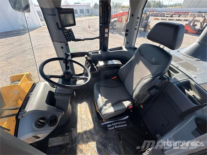 John Deere 524 P-Tier Læssemaskiner på hjul