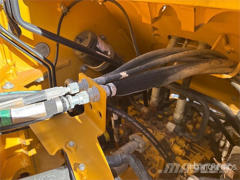John Deere 524 P-Tier Læssemaskiner på hjul