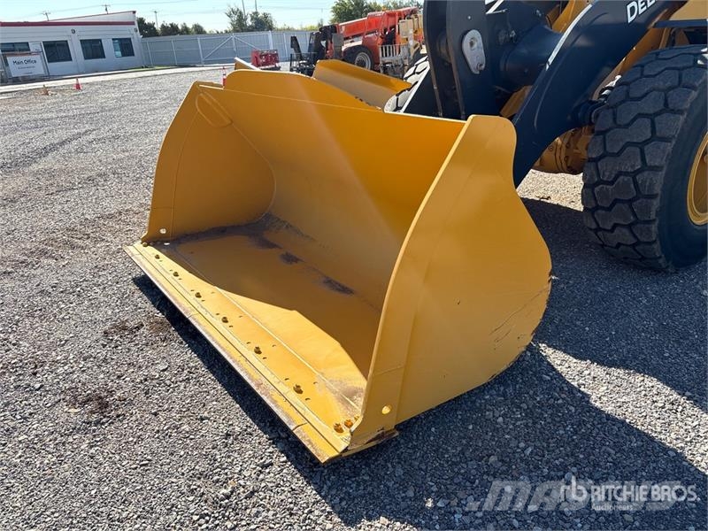 John Deere 524 P-Tier Læssemaskiner på hjul