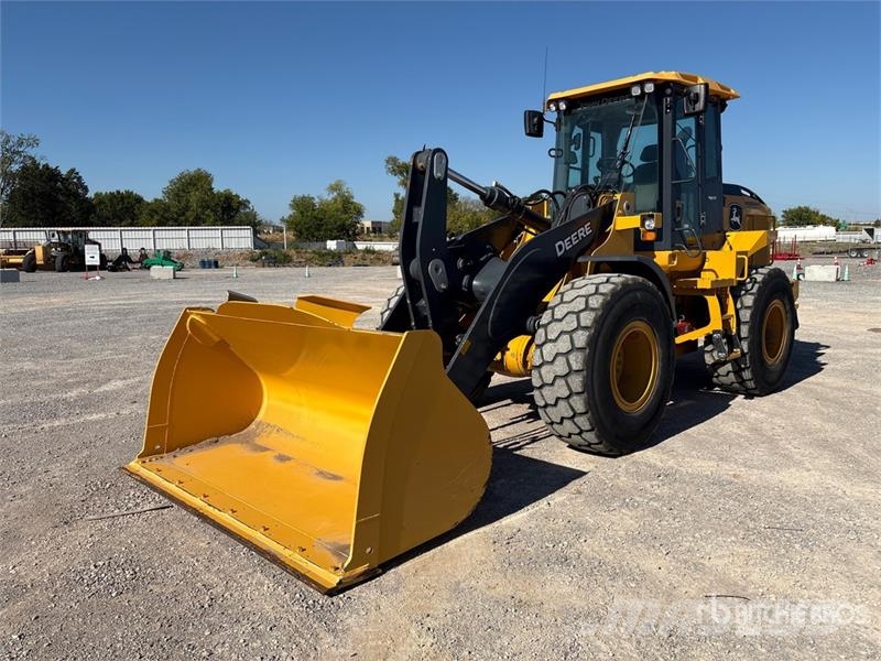 John Deere 524 P-Tier Læssemaskiner på hjul