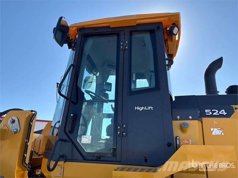 John Deere 524 P-Tier Læssemaskiner på hjul