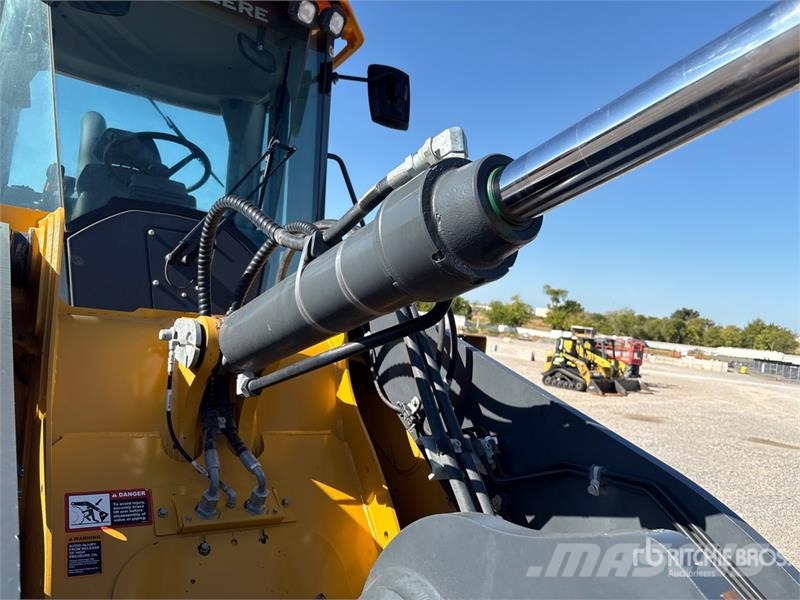 John Deere 524 P-Tier Læssemaskiner på hjul