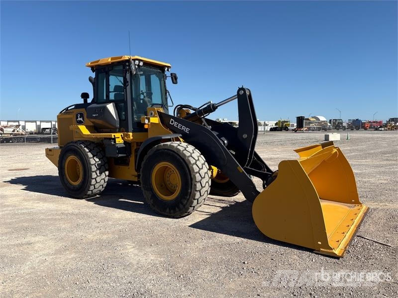 John Deere 524 P-Tier Læssemaskiner på hjul